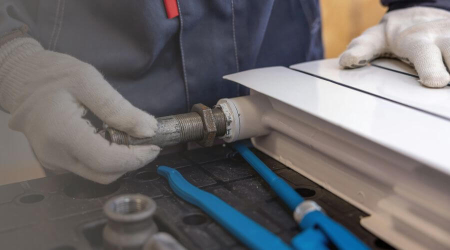 Burst Pipe Repair in Hartline, WA